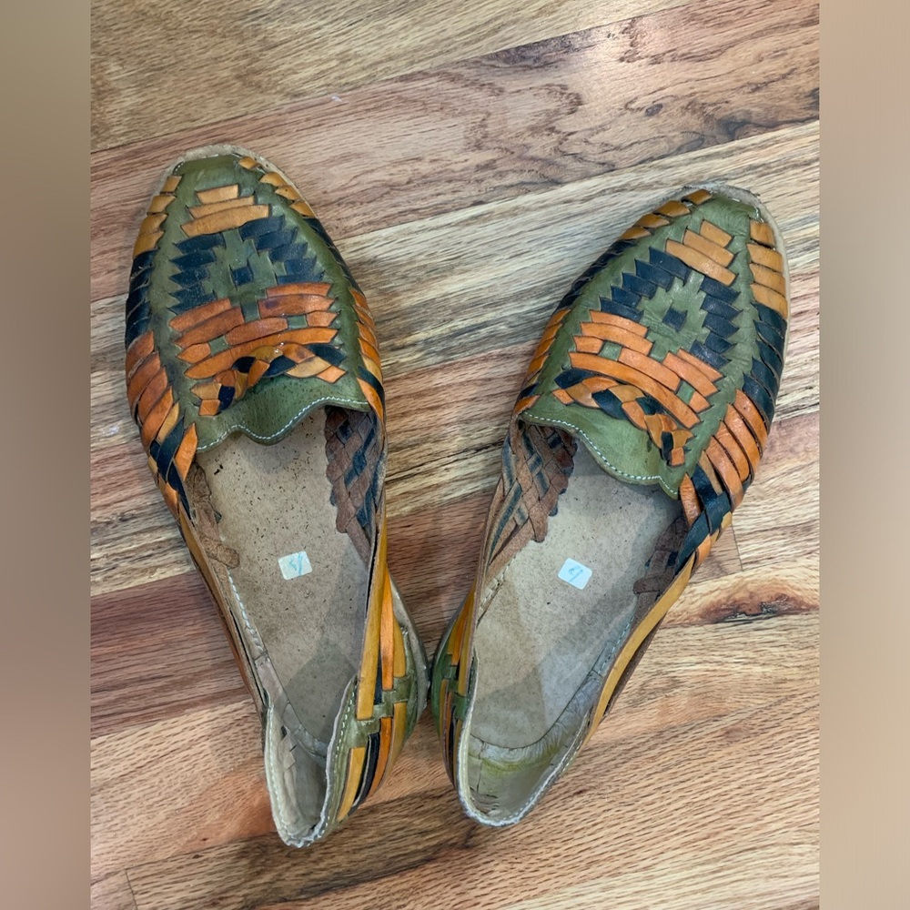 Mexican Flat Sandal Huarache 7